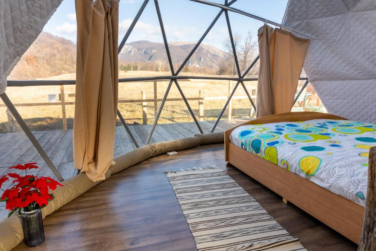 Brancoveanu Glamping Varatici Екстериор снимка