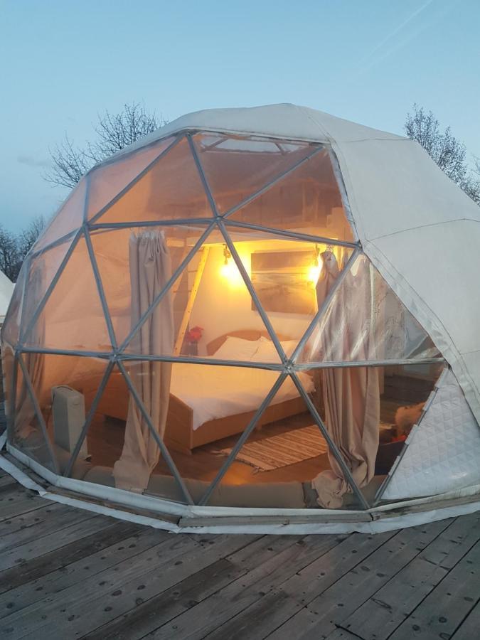 Brancoveanu Glamping Varatici Екстериор снимка