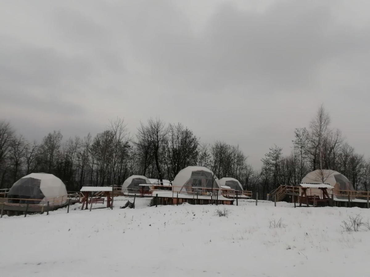 Brancoveanu Glamping Varatici Екстериор снимка