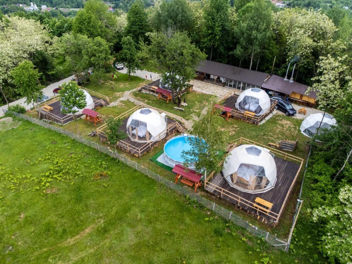 Brancoveanu Glamping Varatici Екстериор снимка