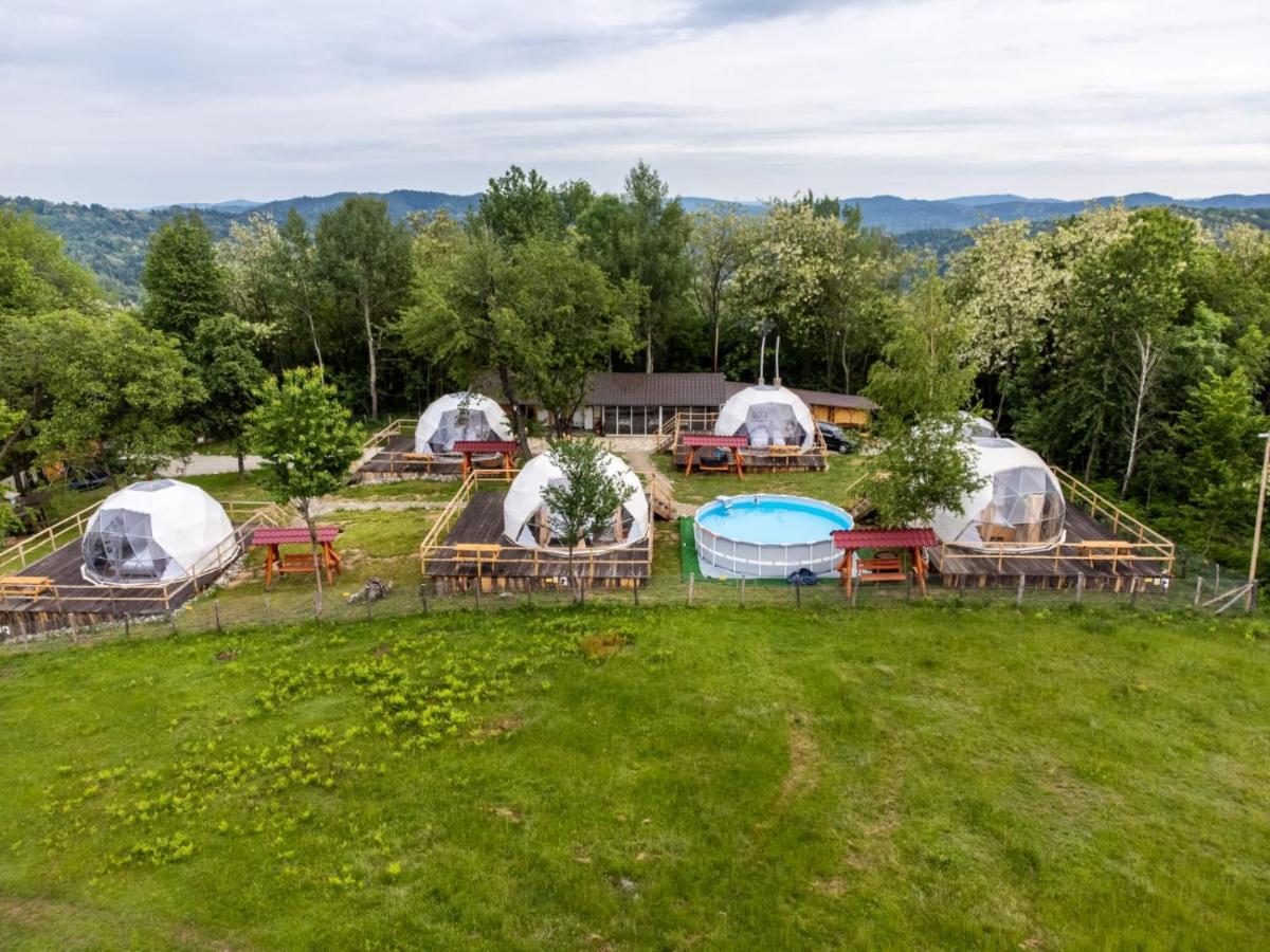 Brancoveanu Glamping Varatici Екстериор снимка