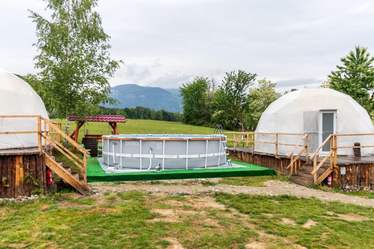 Brancoveanu Glamping Varatici Екстериор снимка