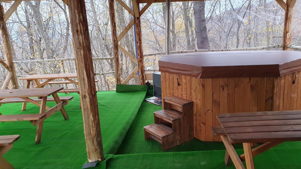 Brancoveanu Glamping Varatici Екстериор снимка
