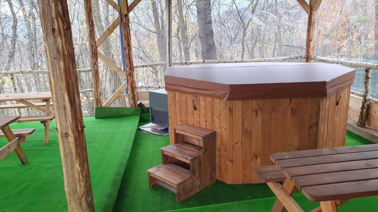 Brancoveanu Glamping Varatici Екстериор снимка